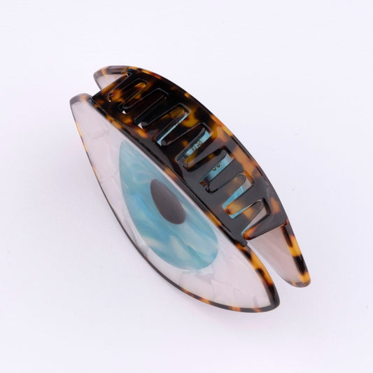 Eye Hair Claw - Blue