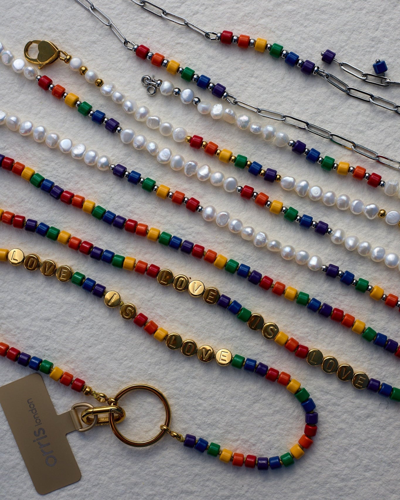 Paperclip Pride Edition Glasses Chain