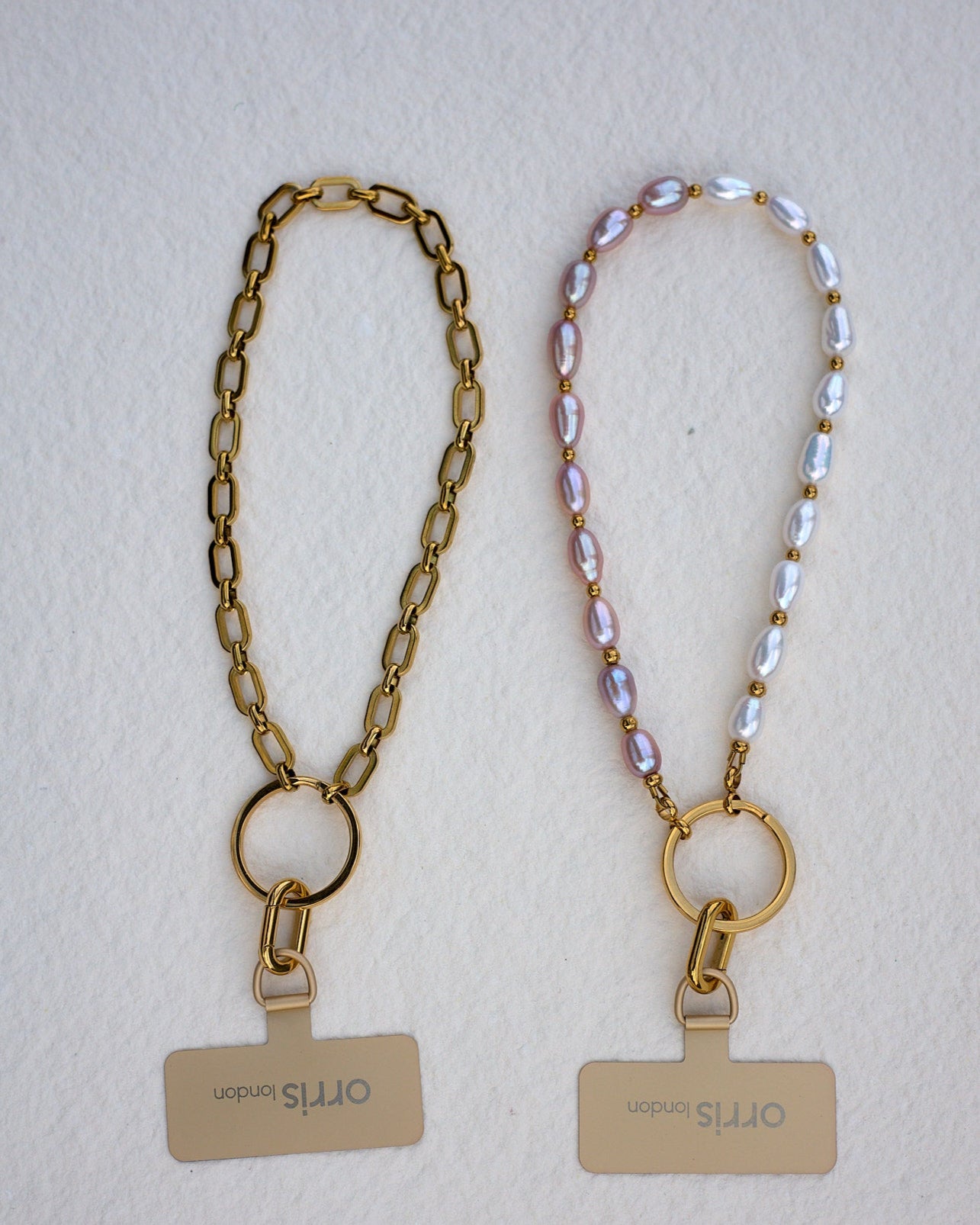 Athena Phone Strap with Connecting Card