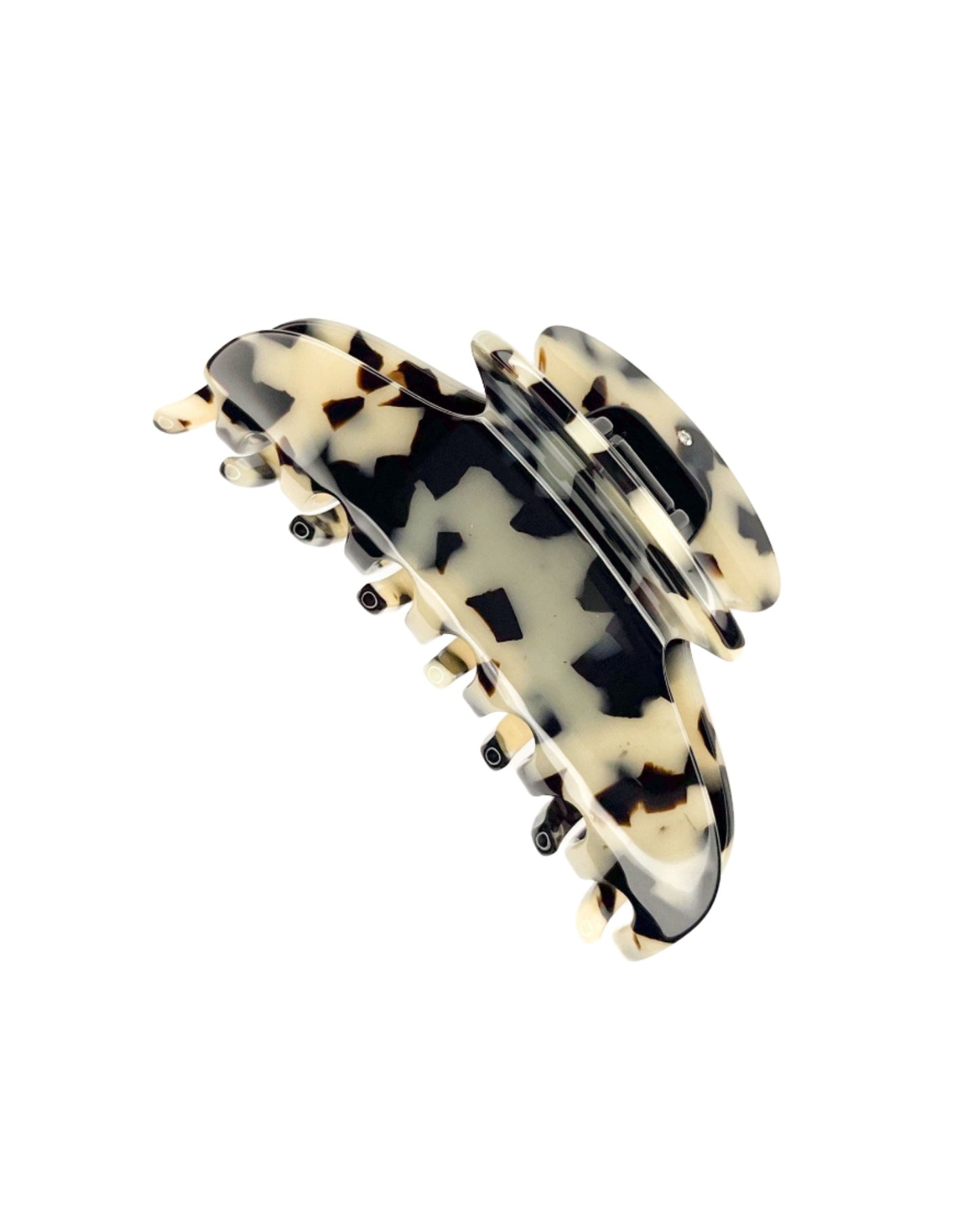 Classic French Hair Claw Jaw Clip - 6 Colours