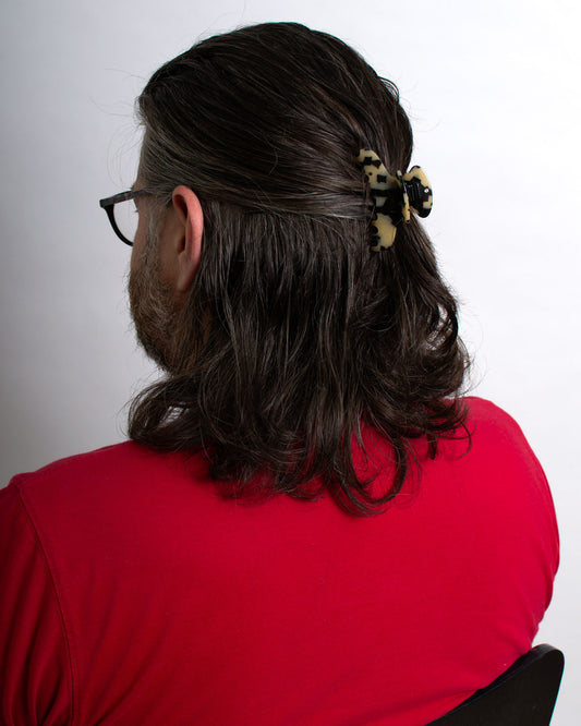 Small French Hair Claw Jaw Clip - 6 Colours