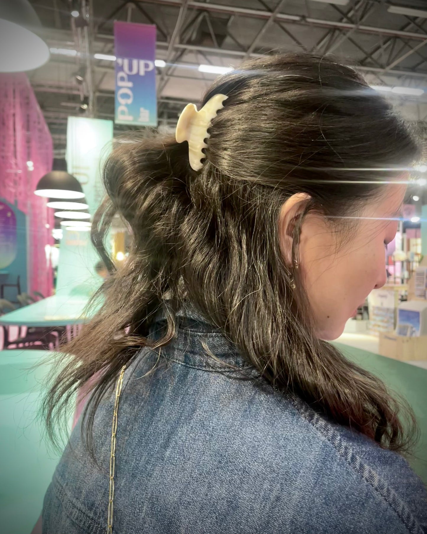 Small French Hair Claw Jaw Clip - 6 Colours