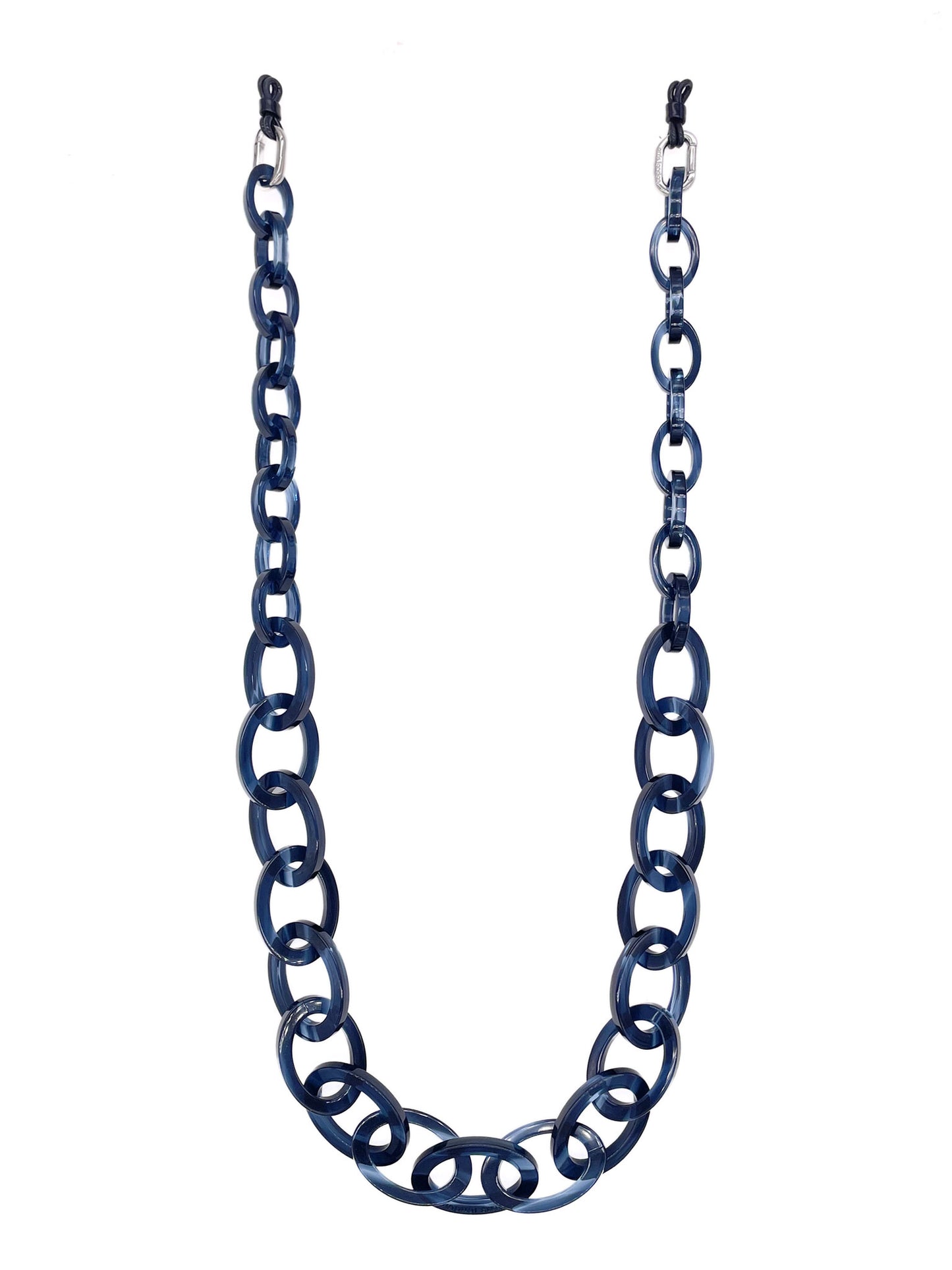 Chunky 2.0 | Bio-Acetate Deep Ocean Blue | Glasses Chain