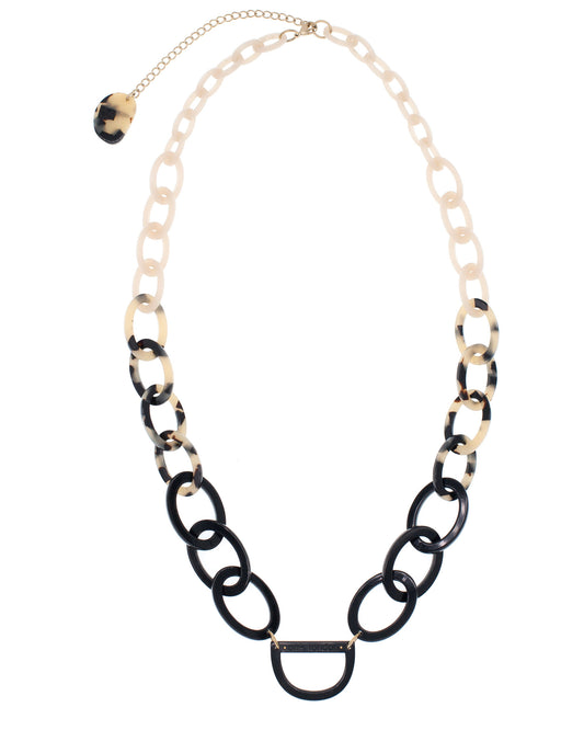 Original D Necklace | Fading Light Tokyo | Glasses Chain | Tortoiseshell | RASSIN&SHEN | Sunglasses glasses holder