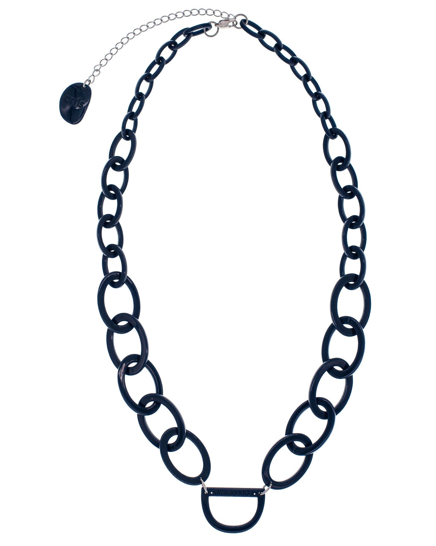 Original D Necklace | Navy Blue | Glasses Necklace