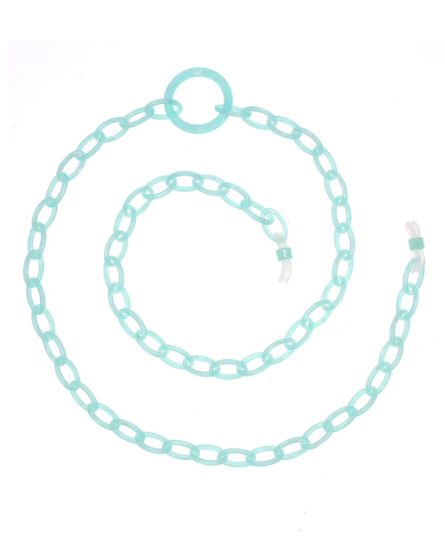 Smiley Mini | Opal Mint | Glasses Chain