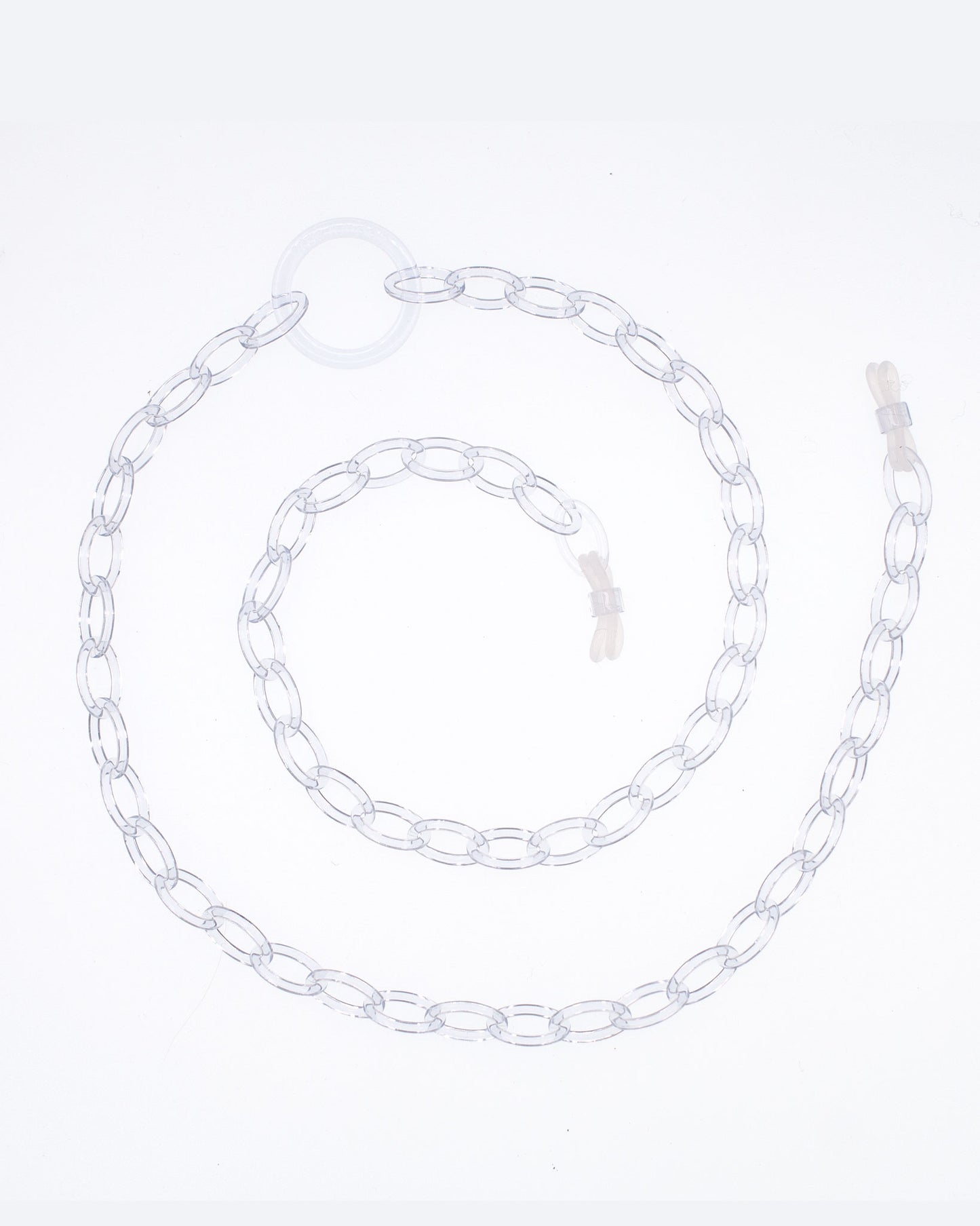 Smiley Mini | Crystal Clear | Glasses Chain