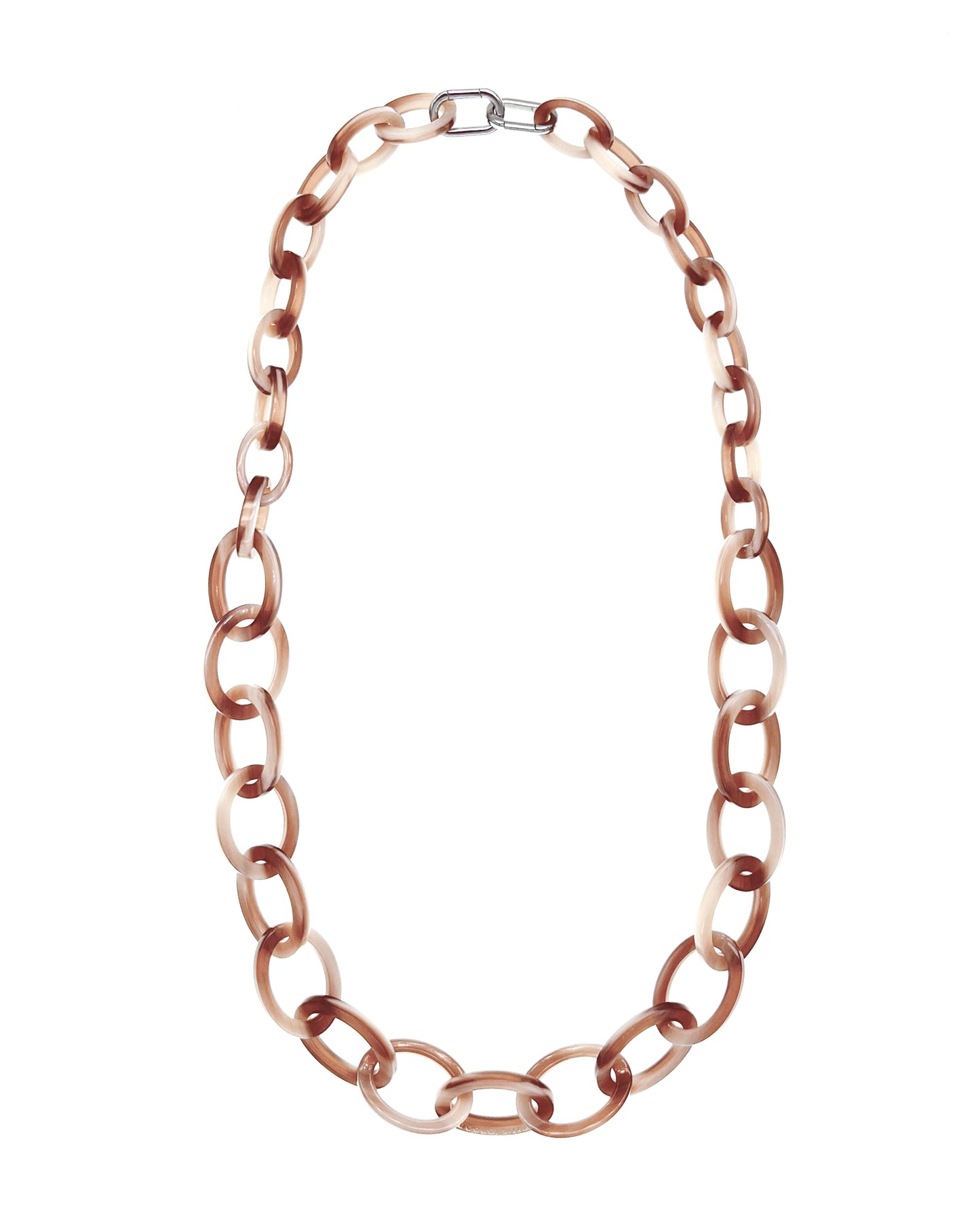 Chunky 2.0 | Bio-Acetate Flesh Beige | Glasses Chain