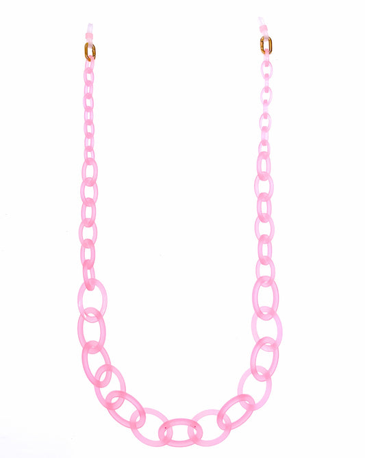 Smiley Chain - Convertible | Ice cube | Glasses Chain (Multiple Colour)