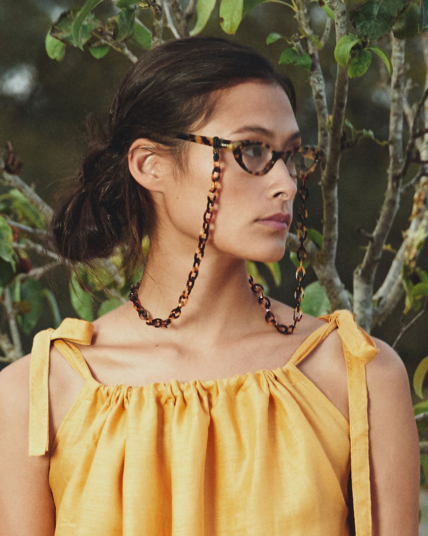 Smiley Mini | Tortoiseshell | Glasses Chain