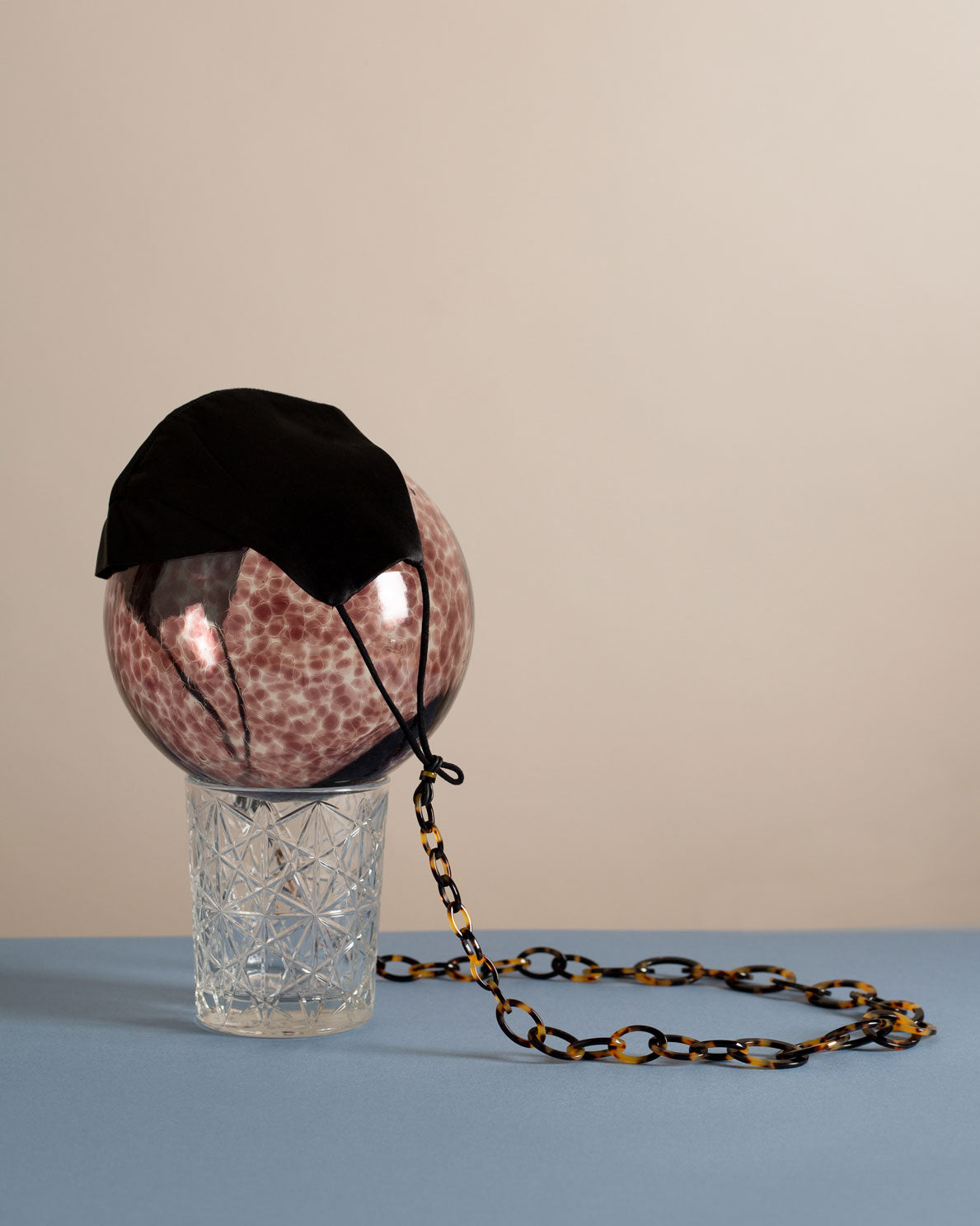 Smiley Chain | Tortoiseshell | Glasses Chain