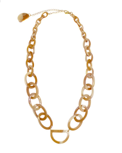 Original D Necklace | Horn | Glasses Necklace