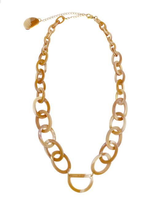 Original D Necklace | Horn | Glasses Necklace