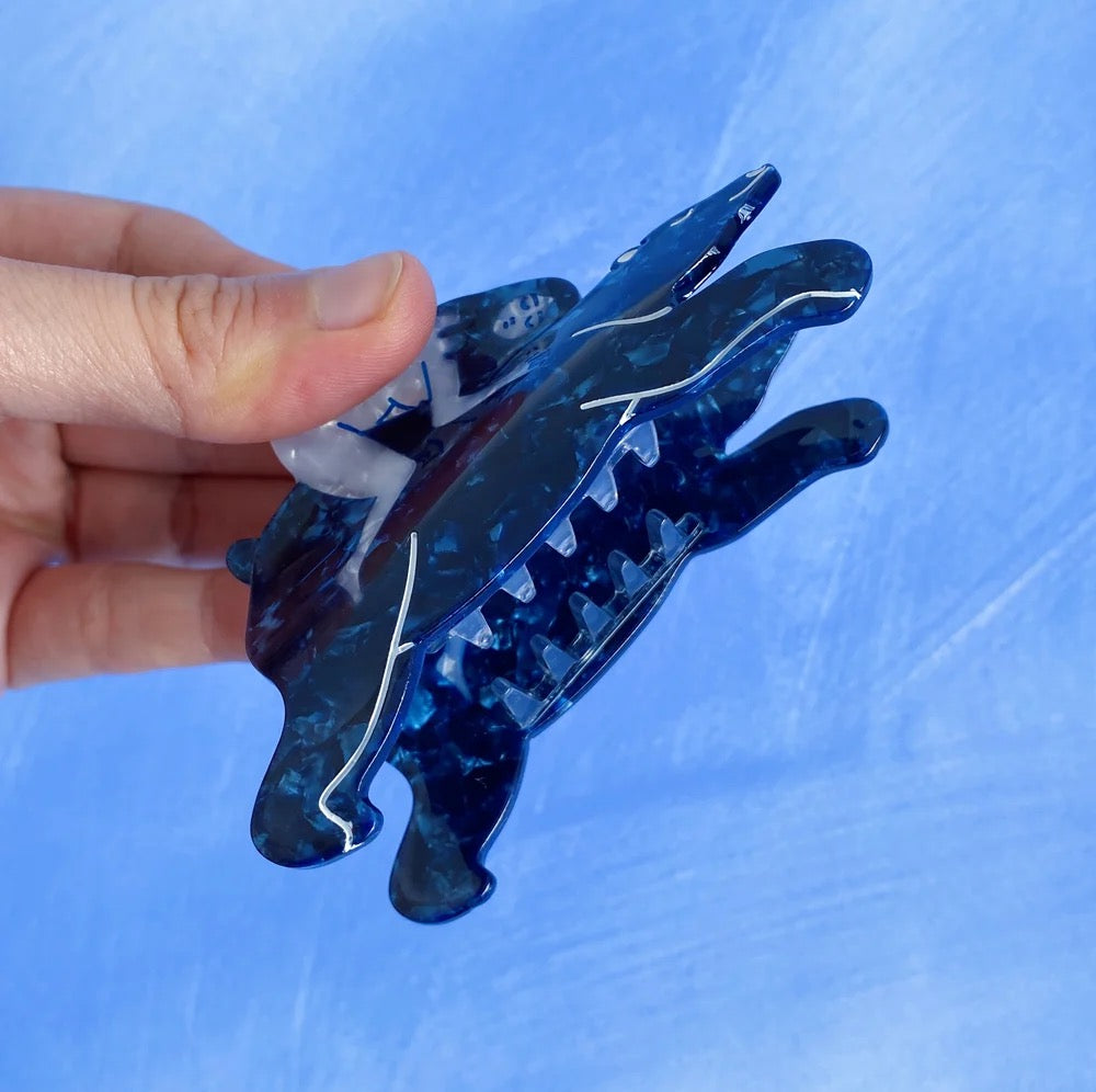 Girl and Bear Hair Claw