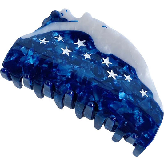 Cosmic Woman Hair Claw