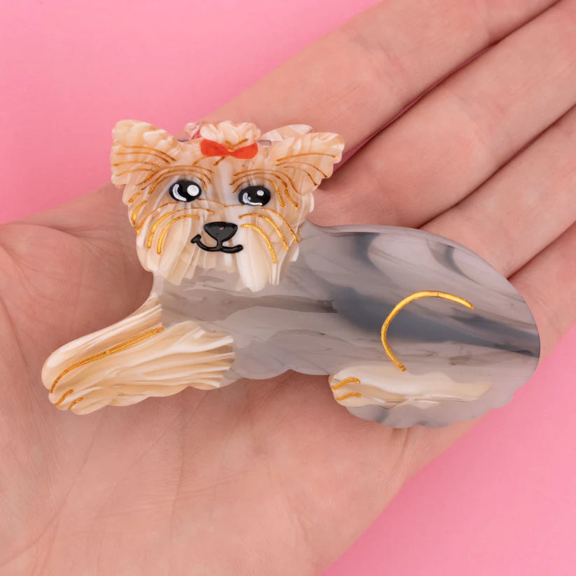 Yorkshire Dog Hair Claw