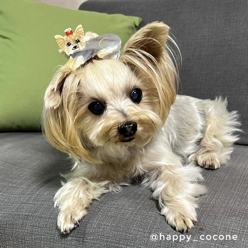 Yorkshire Dog Hair Claw