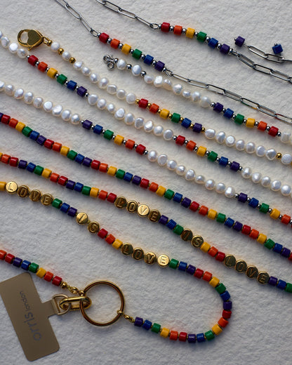 Paperclip Pride Edition Glasses Chain