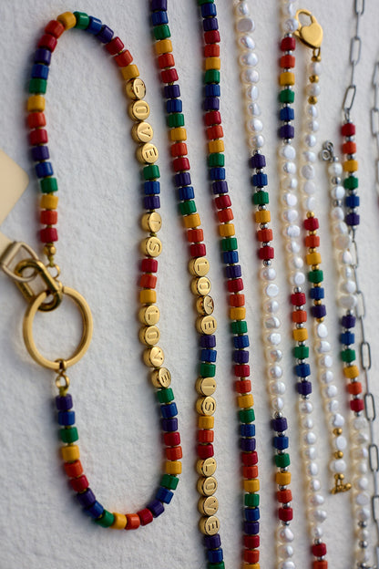 Carry-it-All Pride Edition with Connecting Card /Key Ring/XL screw lock carabiner