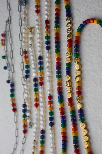 Freshwater Pearl Pride Edition Glasses Chain