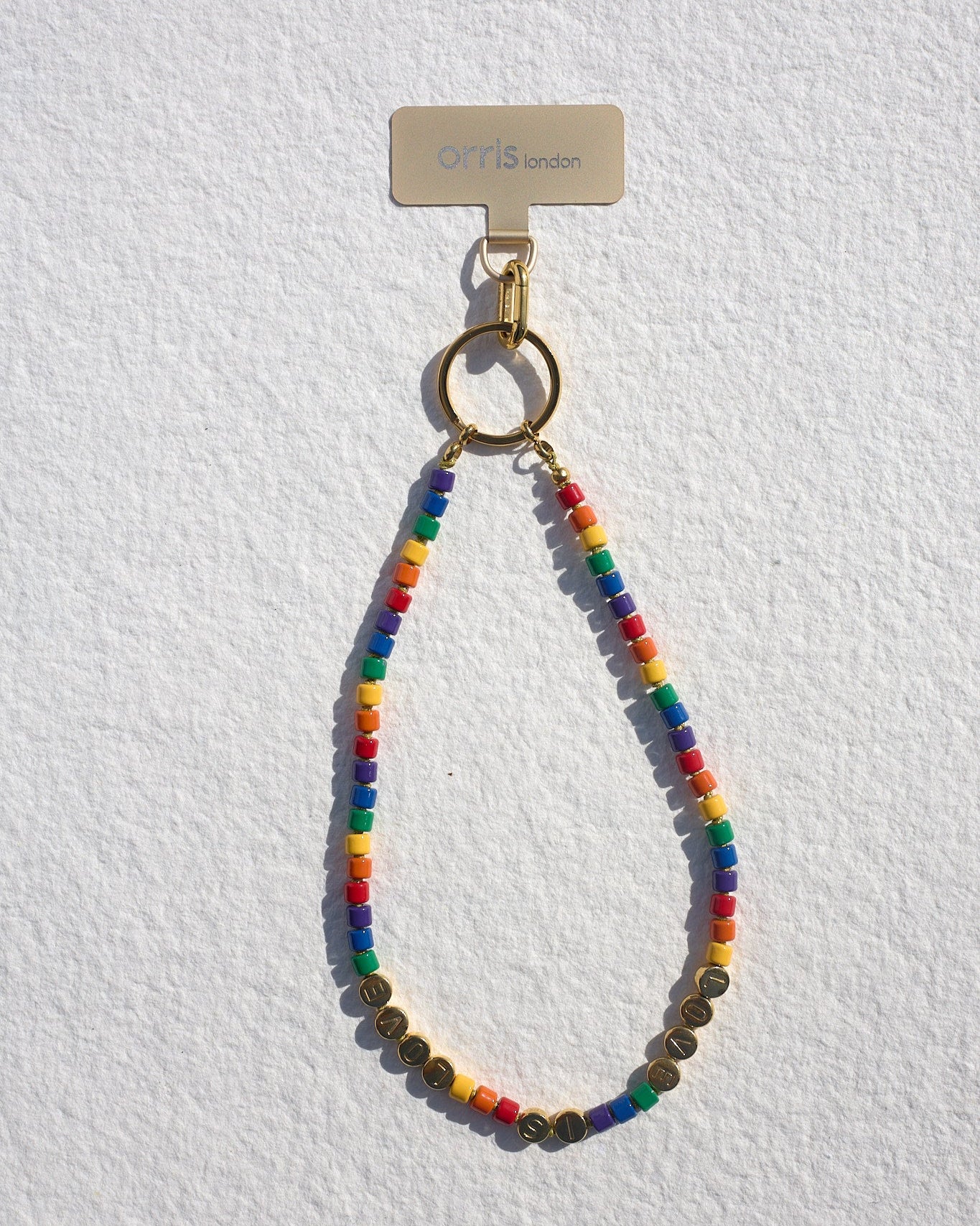 Phone Strap Pride Edition with Connecting Card