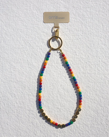 Phone Strap Pride Edition with Connecting Card