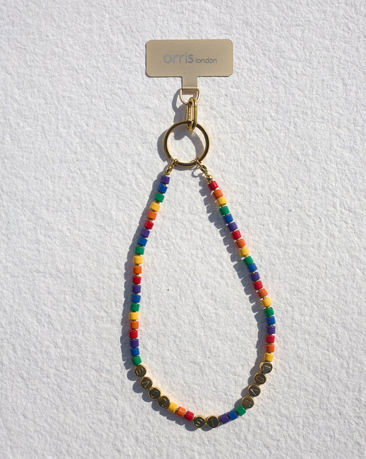 Phone Strap Pride Edition with Connecting Card
