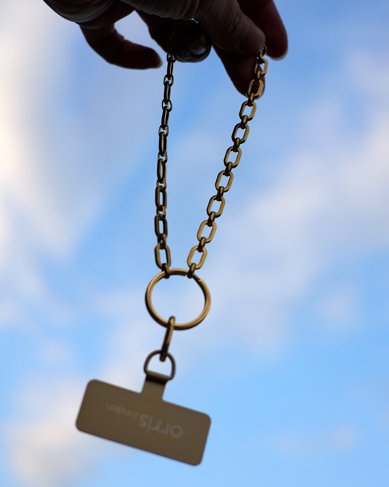 Athena Phone Strap with Connecting Card