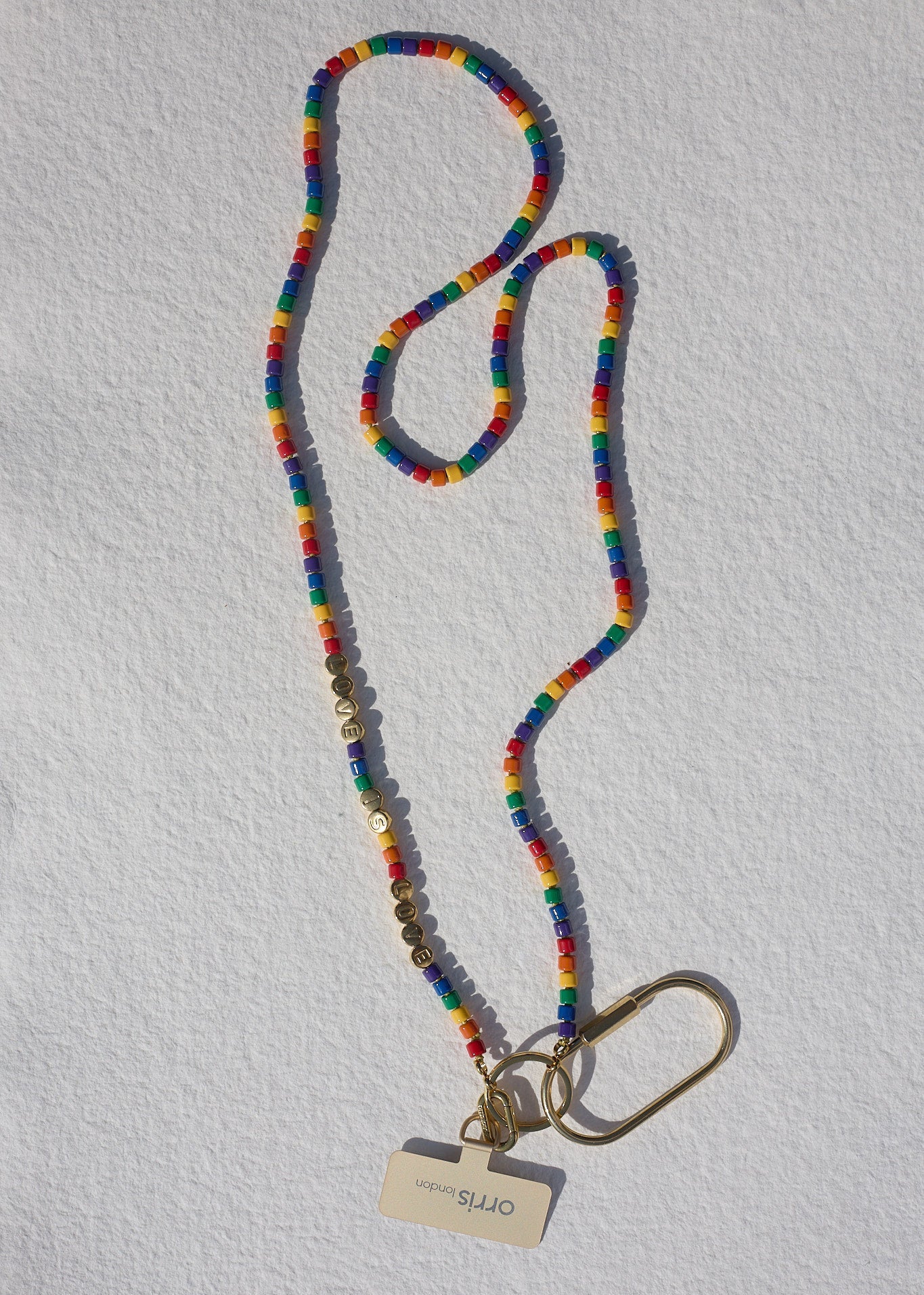 Carry-it-All Pride Edition with Connecting Card /Key Ring/XL screw lock carabiner