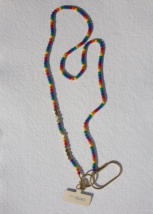 Carry-it-All Pride Edition with Connecting Card /Key Ring/XL screw lock carabiner