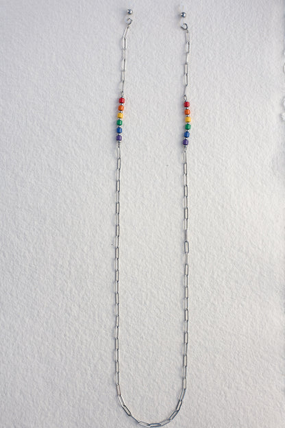 Paperclip Pride Edition Glasses Chain