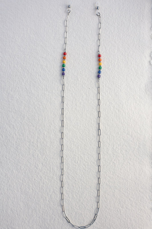 Paperclip Pride Edition Glasses Chain