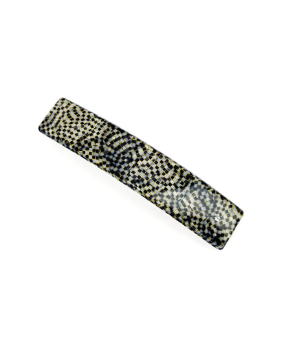 Classic Rectangle French Hair Barette Clip