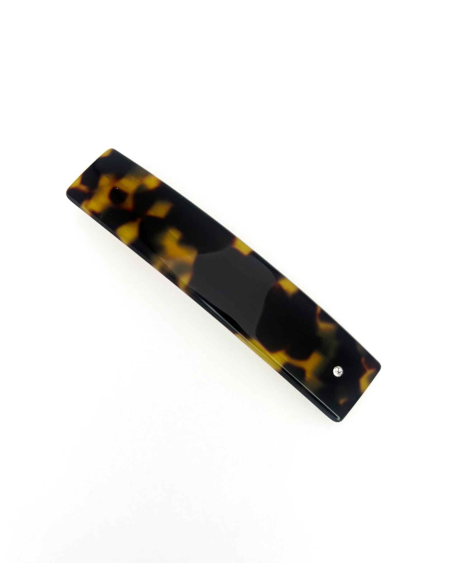 Classic Rectangle French Hair Barette Clip