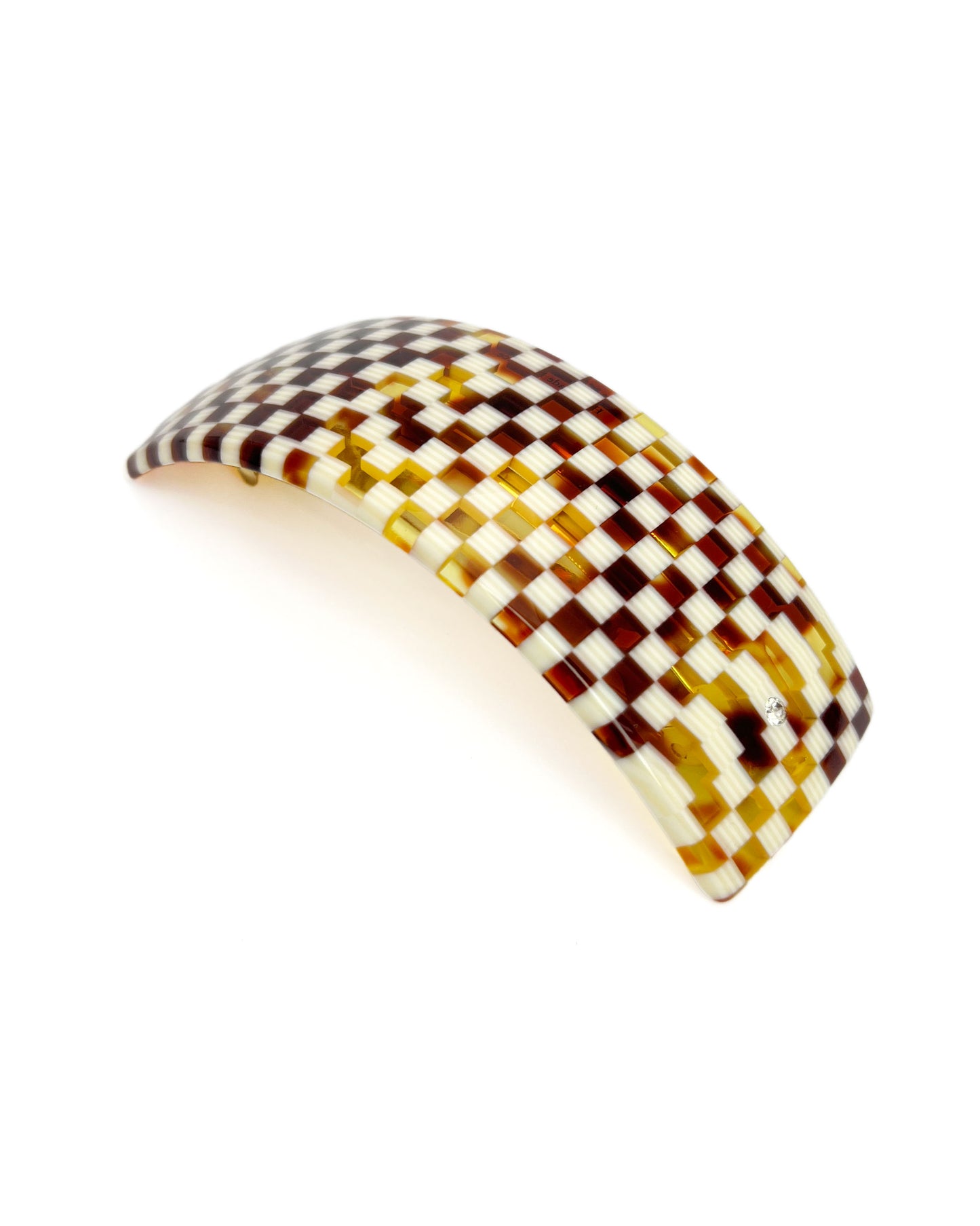 The Arc French Hair Barrette Clip - 8 Colours