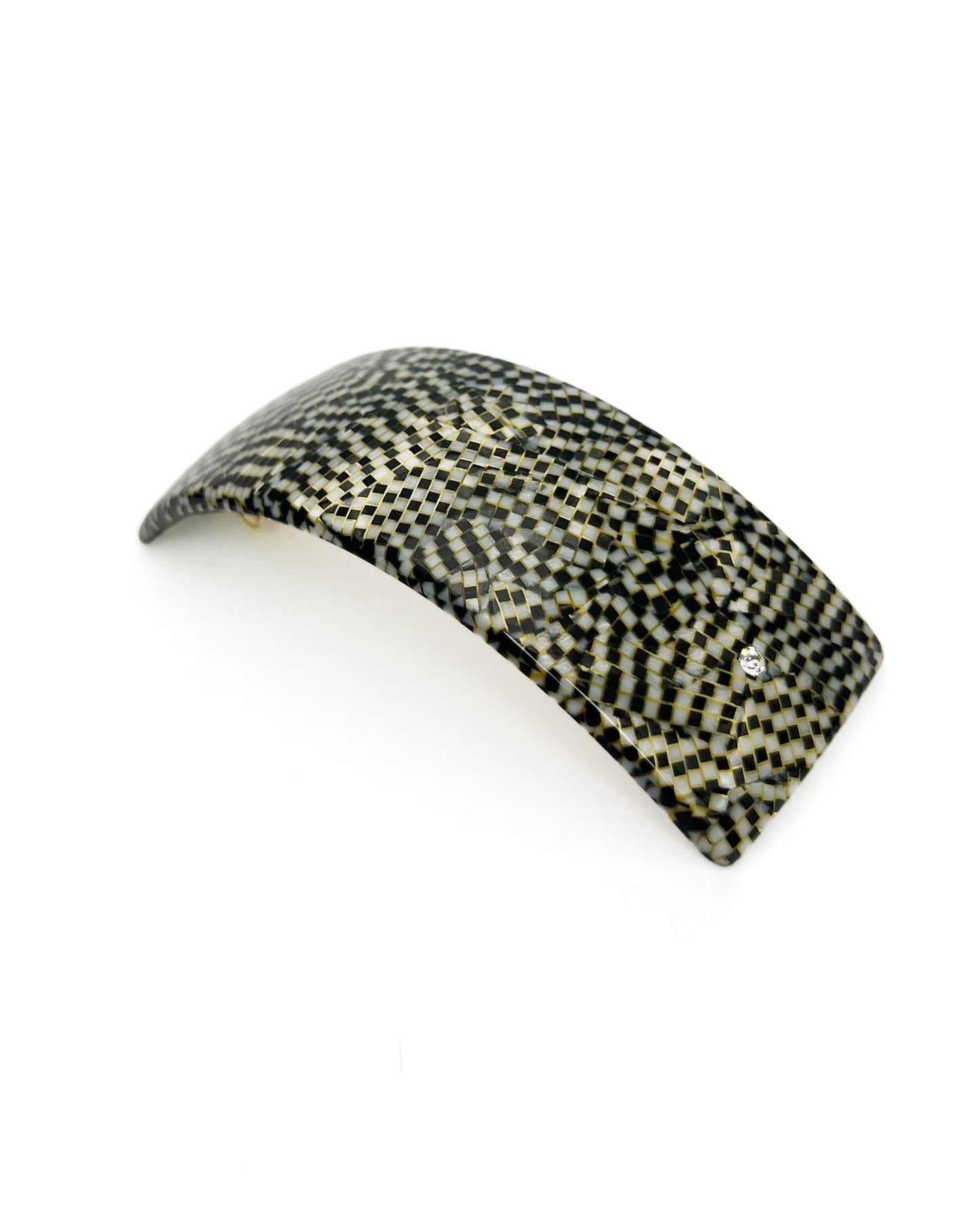 The Arc French Hair Barrette Clip - 8 Colours