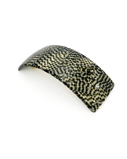 The Arc French Hair Barrette Clip - 8 Colours