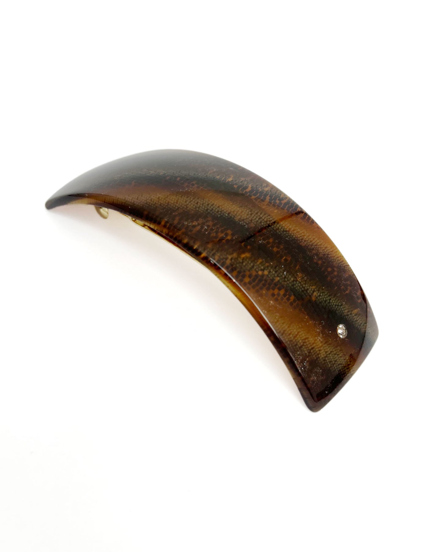 The Arc French Hair Barrette Clip - 8 Colours