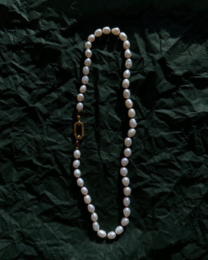 Grandma's Pearl Necklaces