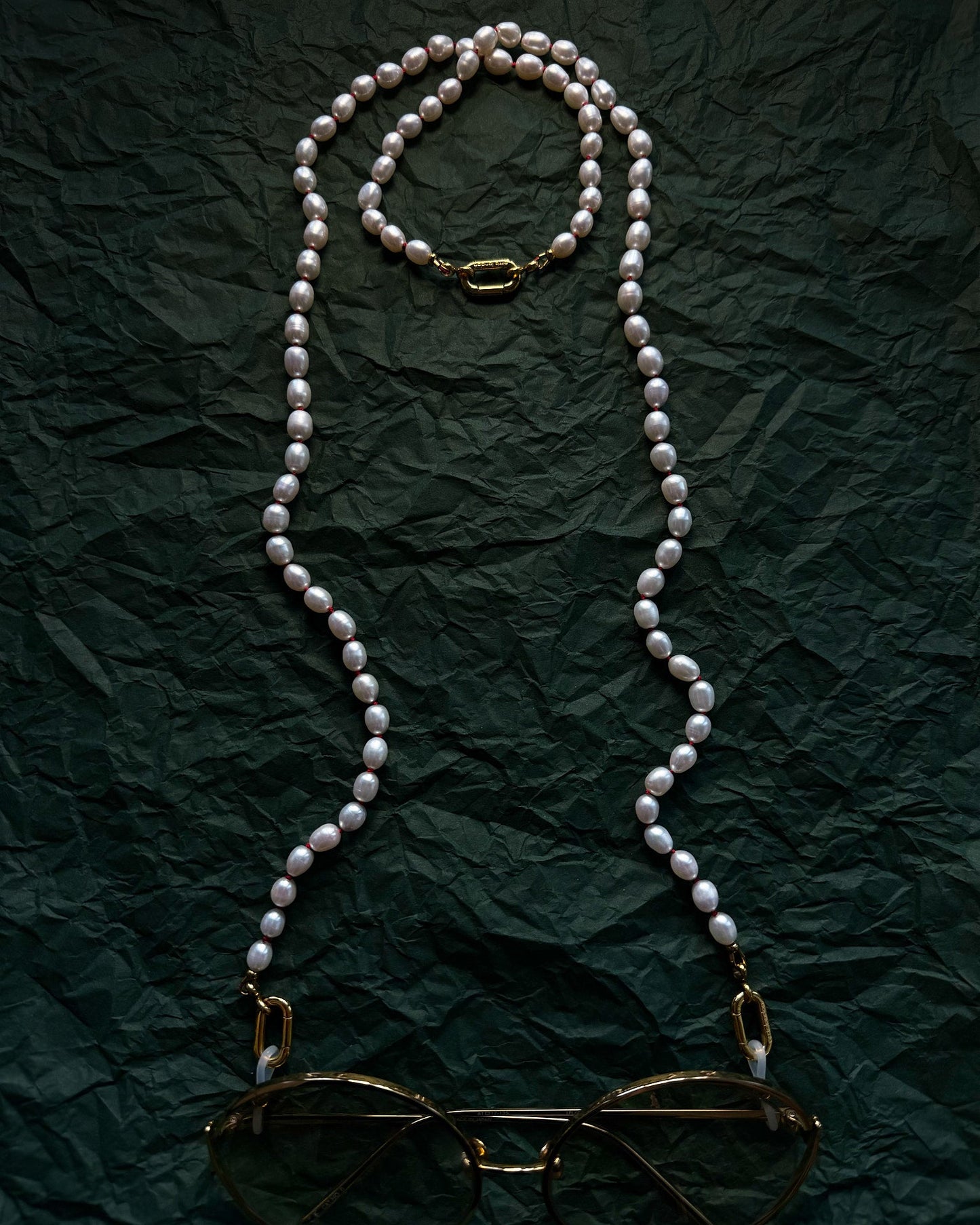 Grandma's Pearl Necklaces