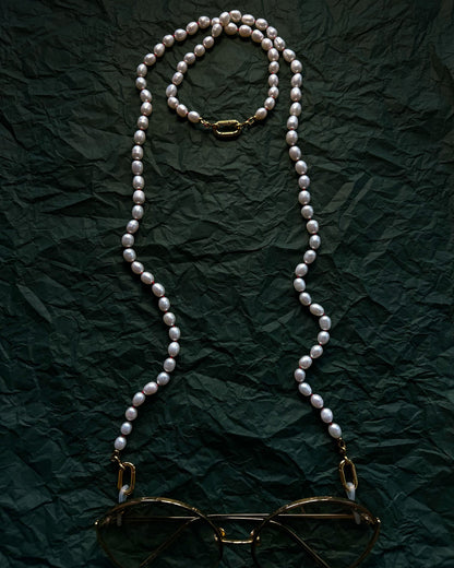 Grandma's Pearl Necklaces