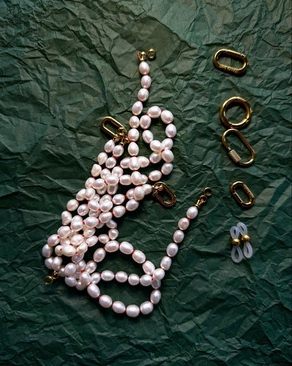Grandma's Pearl Necklaces