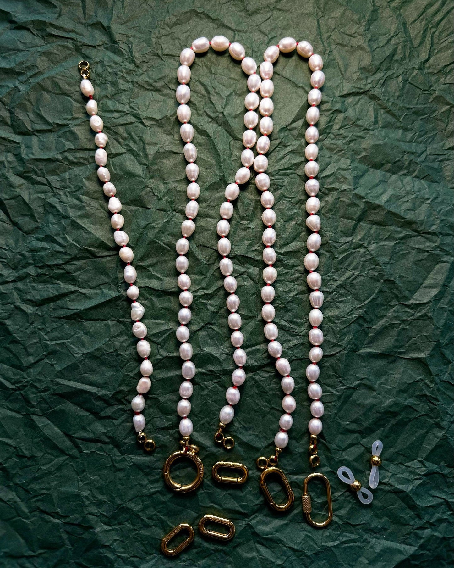 Grandma's Pearl Necklaces