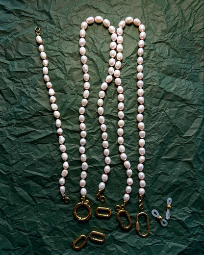 Grandma's Pearl Necklaces