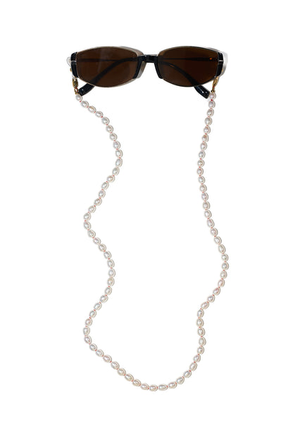 Grandma's Pearl - Silk Knotted Chain