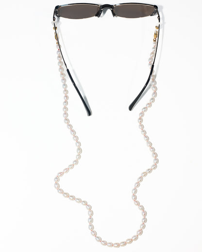 Grandma's Pearl - Silk Knotted Chain