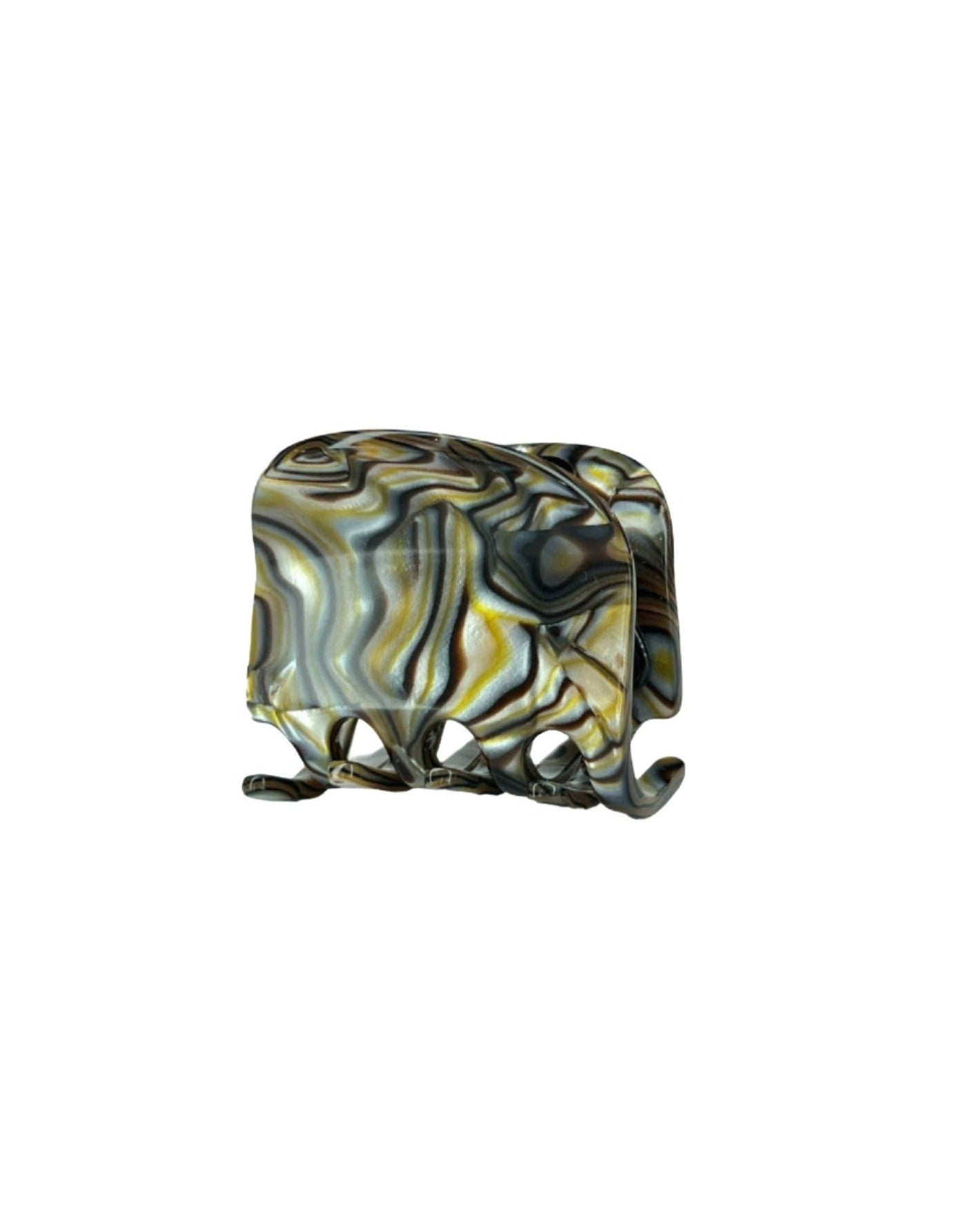 Half Moon French Hair Claw –  6 Colours