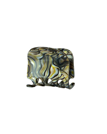 Half Moon French Hair Claw –  6 Colours