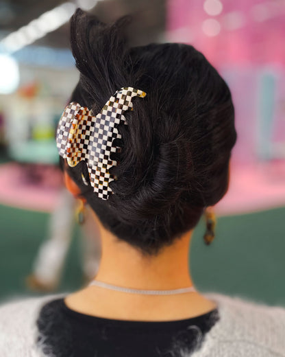 Classic French Hair Claw Jaw Clip - 6 Colours