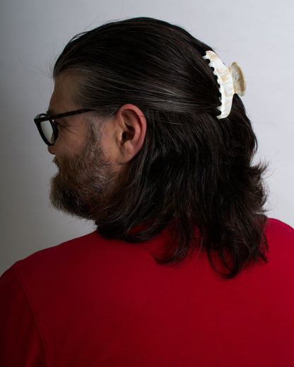 Classic French Hair Claw Jaw Clip - 6 Colours